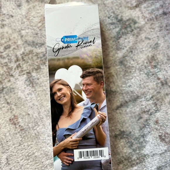 Gender Reveal Cannons (BOY!) - Picture 2 of 5